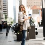 A Linen Blazer for Spring