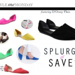 Style Me Monday | d’Orsay Flats