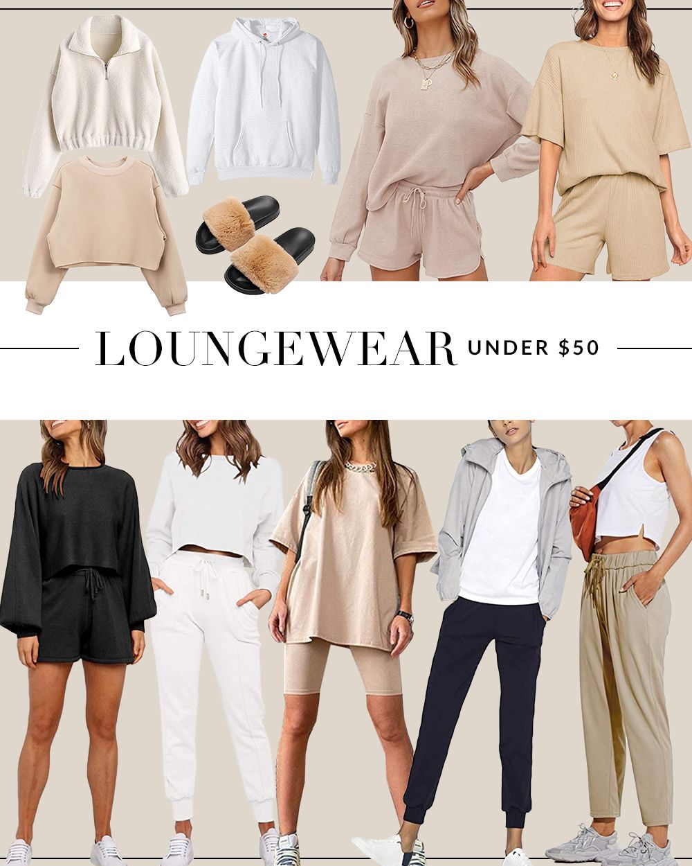 Best of Loungewear Under $50