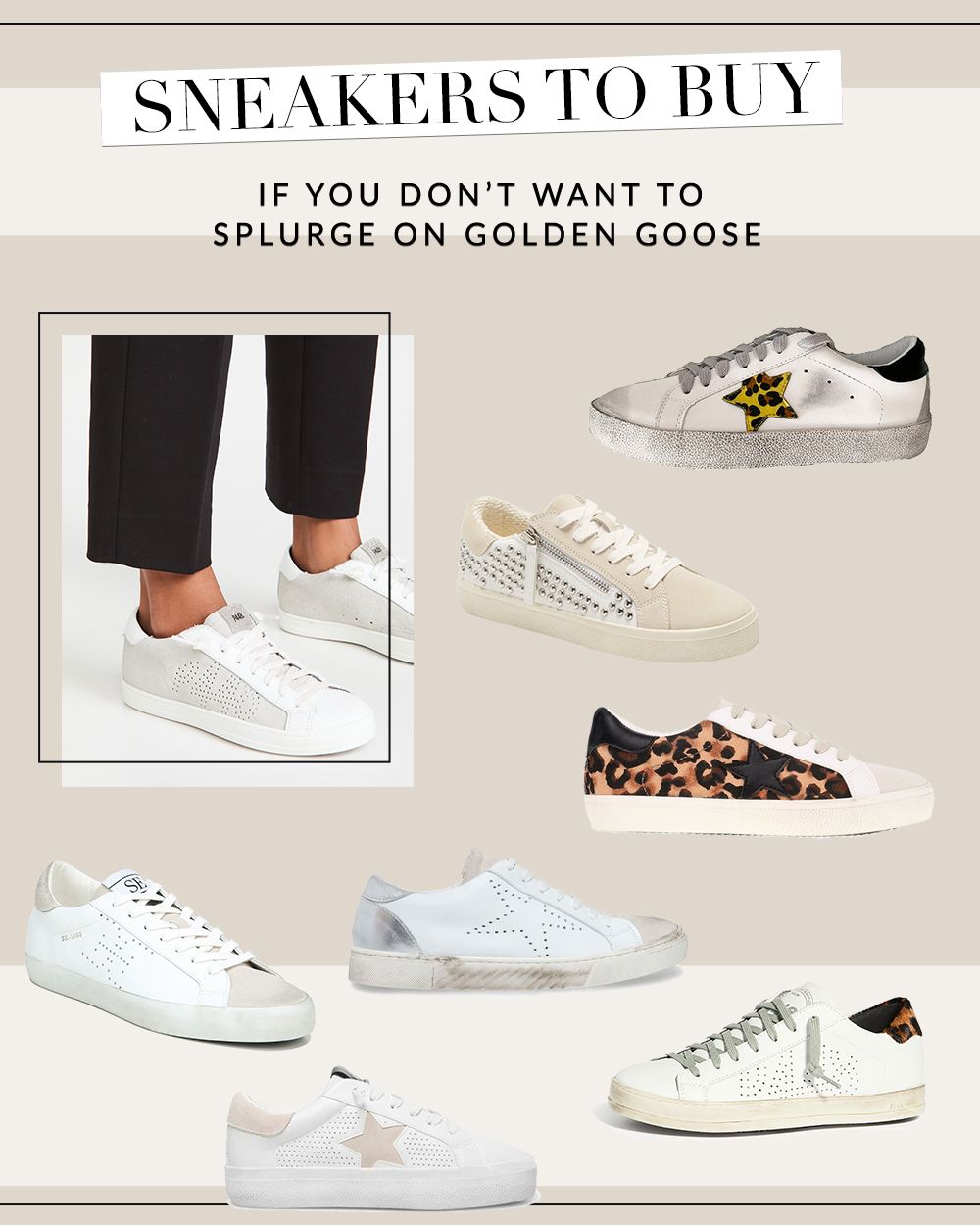 The Sneakers to Buy If You Don’t Want to Splurge on Golden Goose