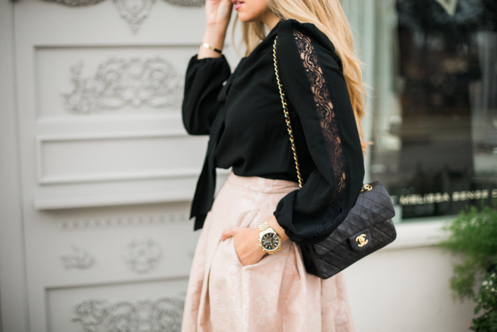 lace blouse