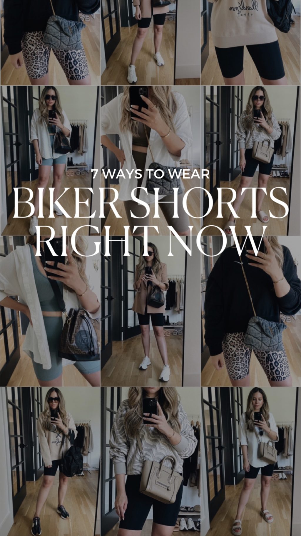 biker shorts outfits 2021