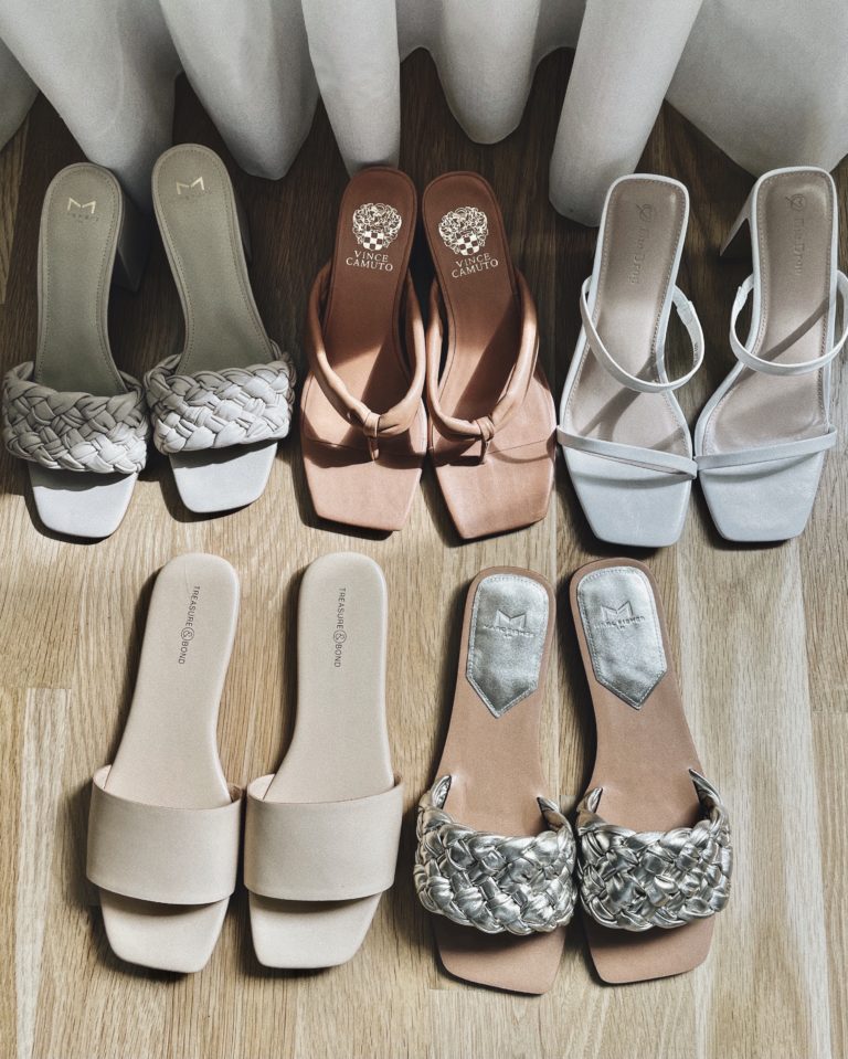 The Only 5 Sandals You Need to See This Spring | The Teacher Diva: a ...