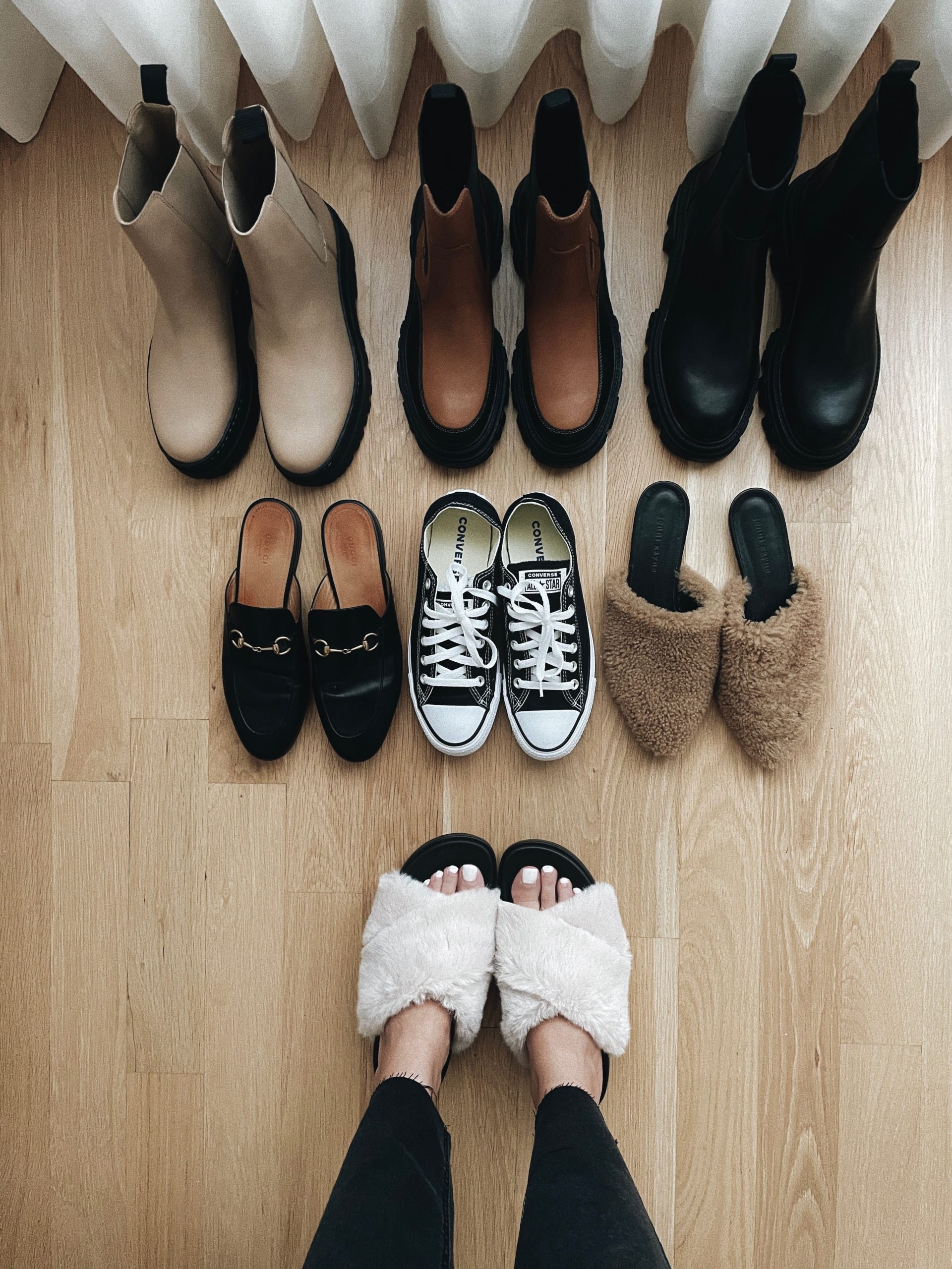 The Shoes I'm Wearing this Fall (trendy and classic) | The Teacher Diva ...