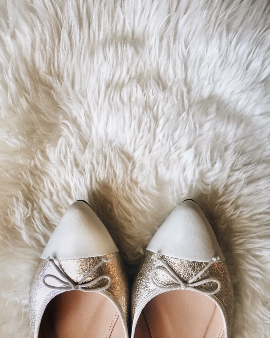 jcrew bow flats 