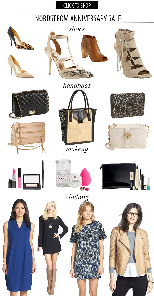 Nordstrom Anniversary Sale Must Haves 2014