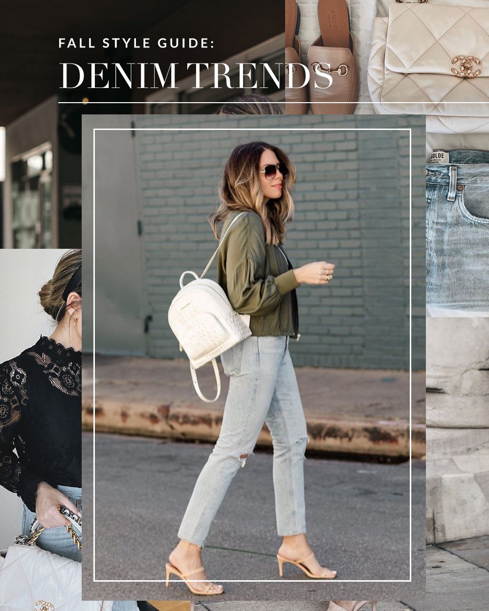 FALL STYLE GUIDE: Denim Trends