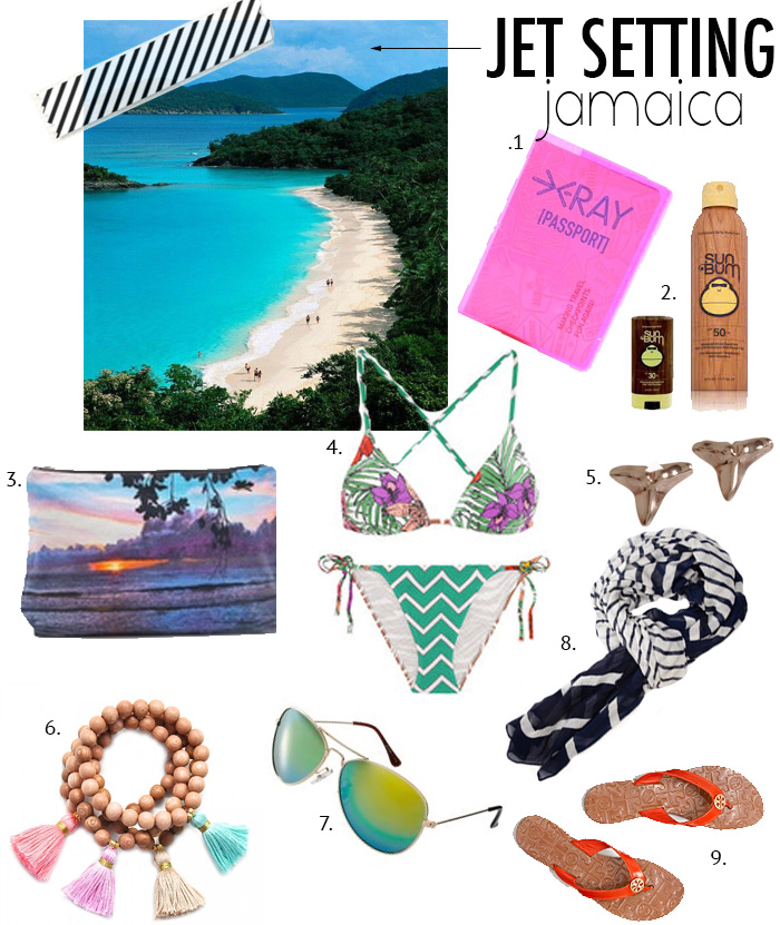 The Packing List | Jamacia