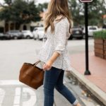 Girl On a Budget: Boho Floral Blouse