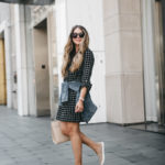 How to Style Sneakers with a Dress