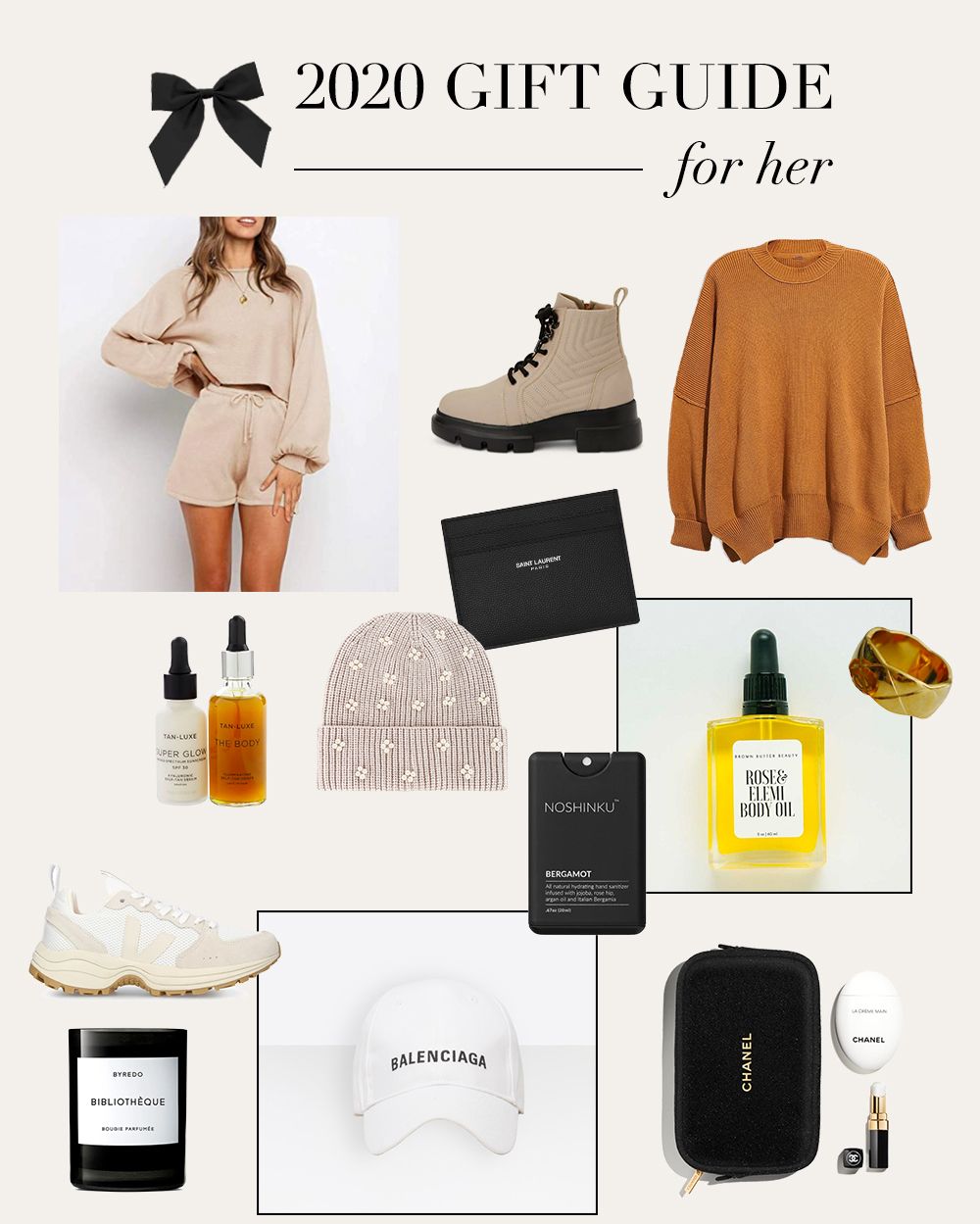 2020 Gift Guide: FOR HER
