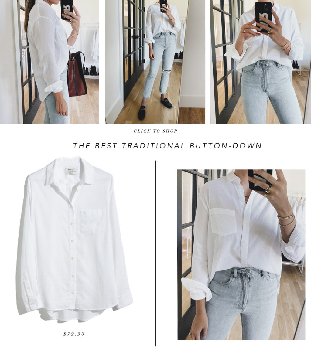 madewell button down