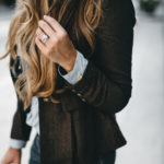 Fall Herringbone Blazer