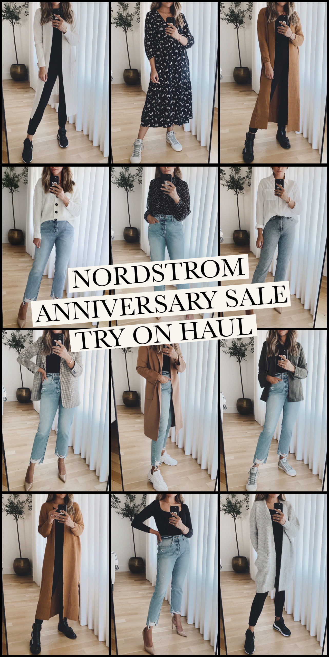 Nordstrom Anniversary Sale 2020 Try On