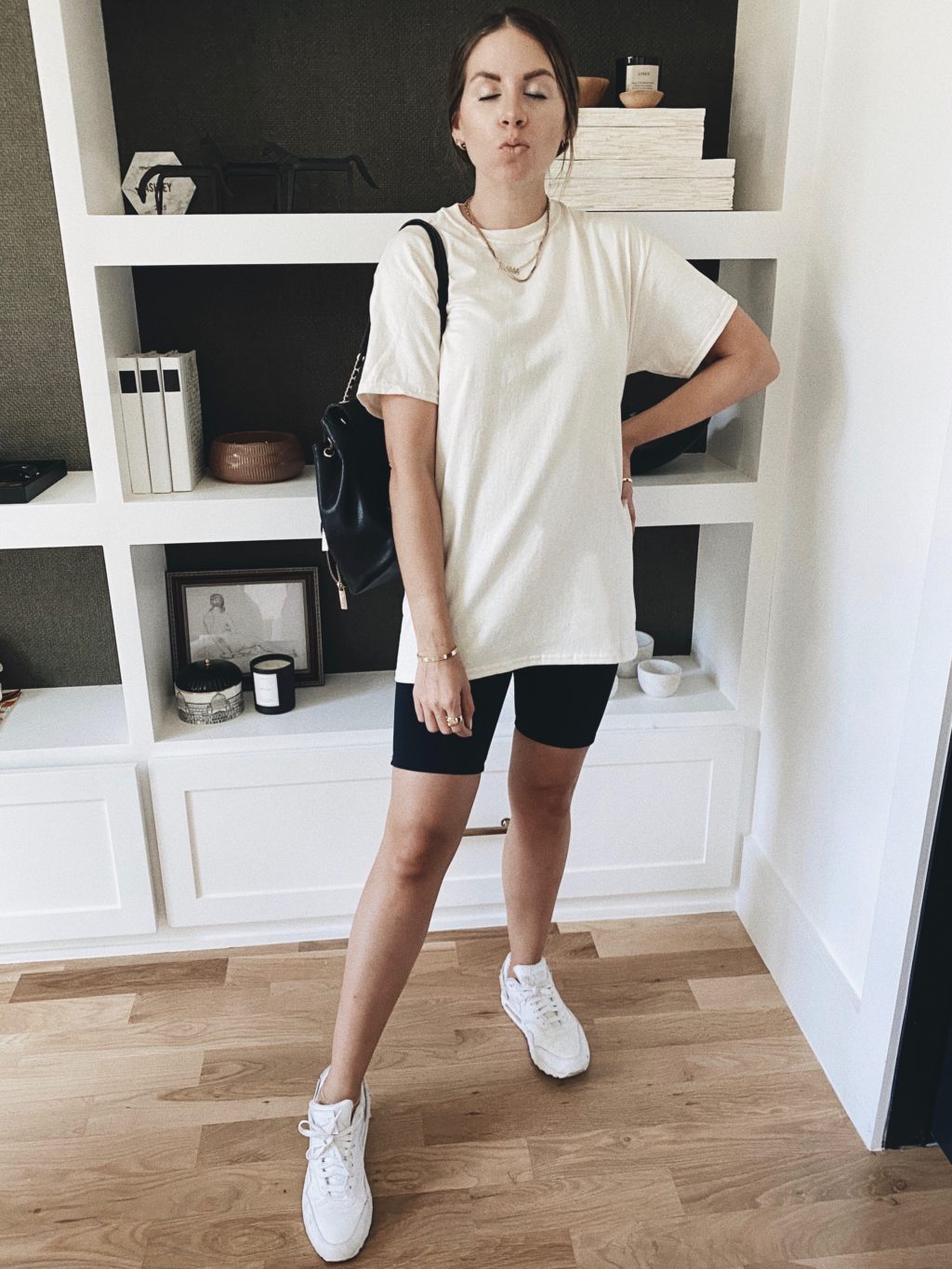 oversized tee women 