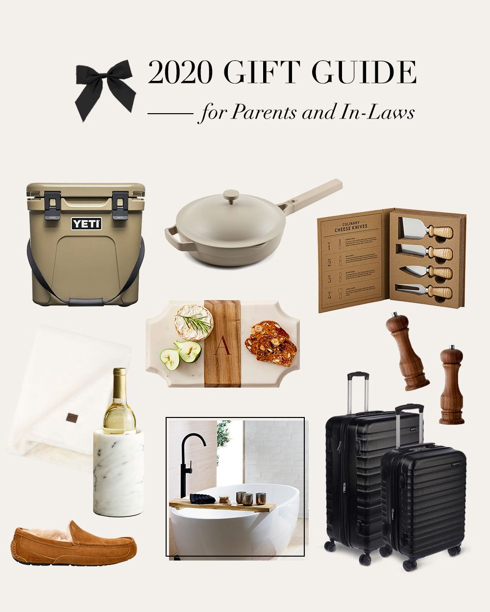 2020 Gift Guide: Parents & In-Laws