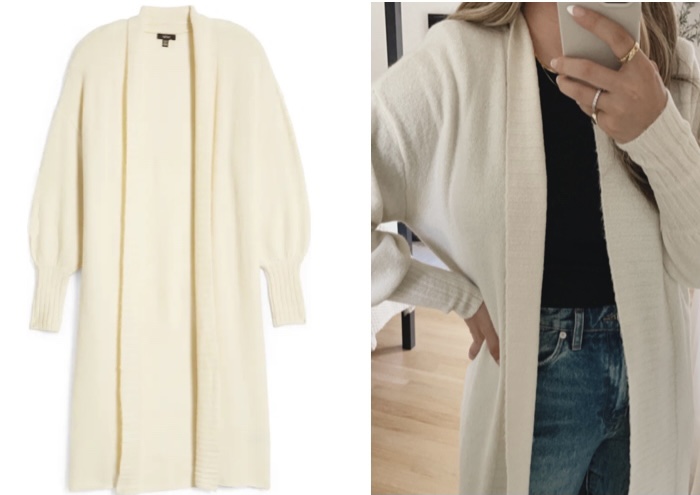 AFRM Shaylee Long Cardigan