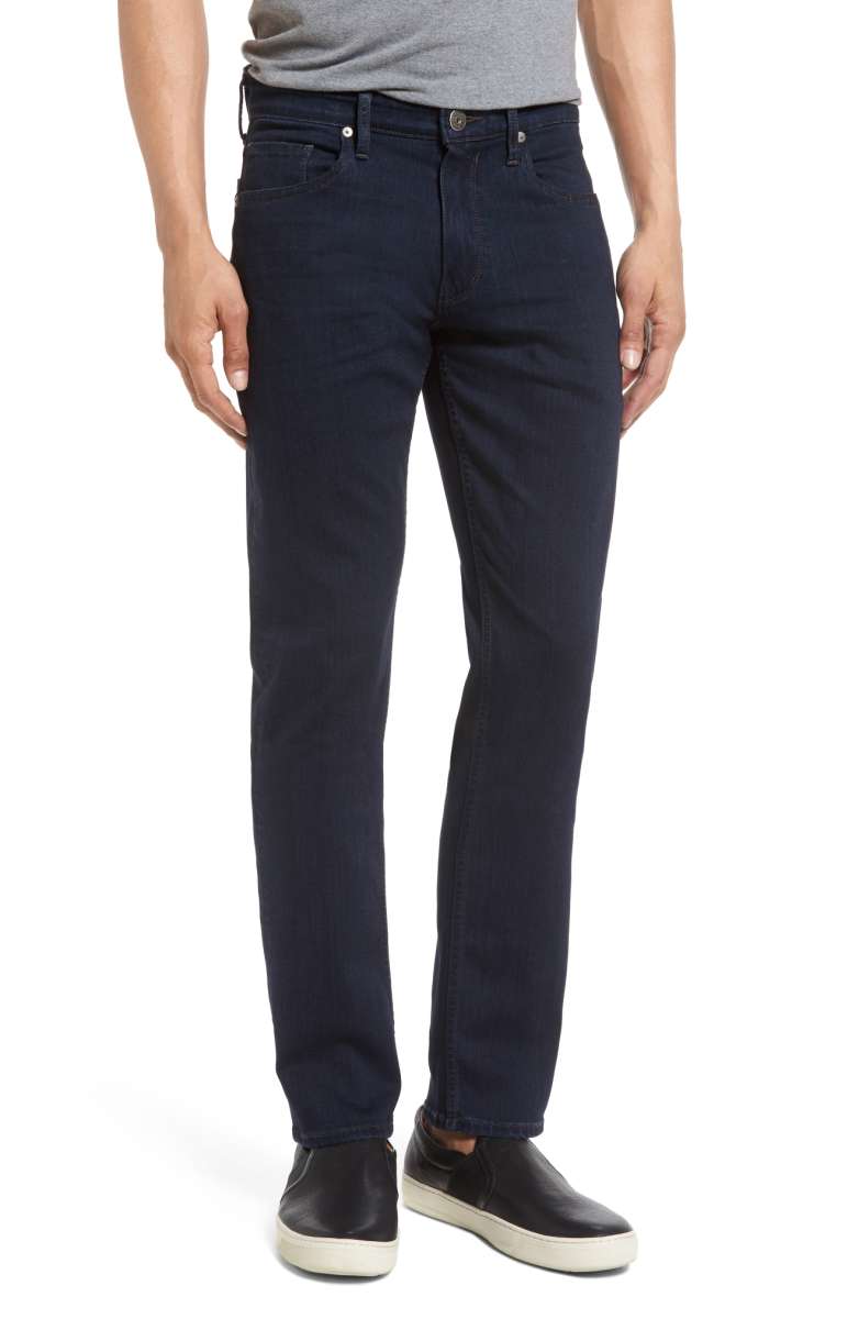 Paige Transcend - Federal Slim Straight Leg Jeans