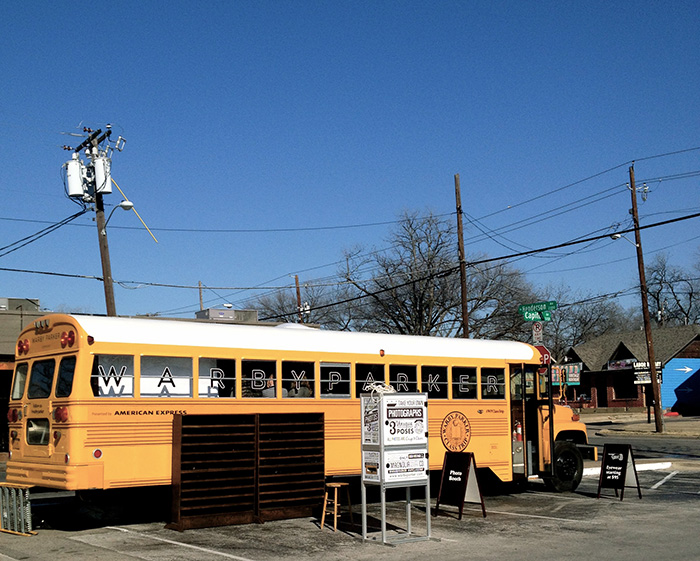Do In Dallas | Warby Parker Bus