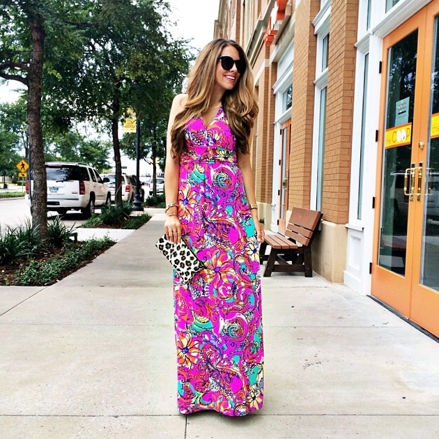 lily pulitzer maxi