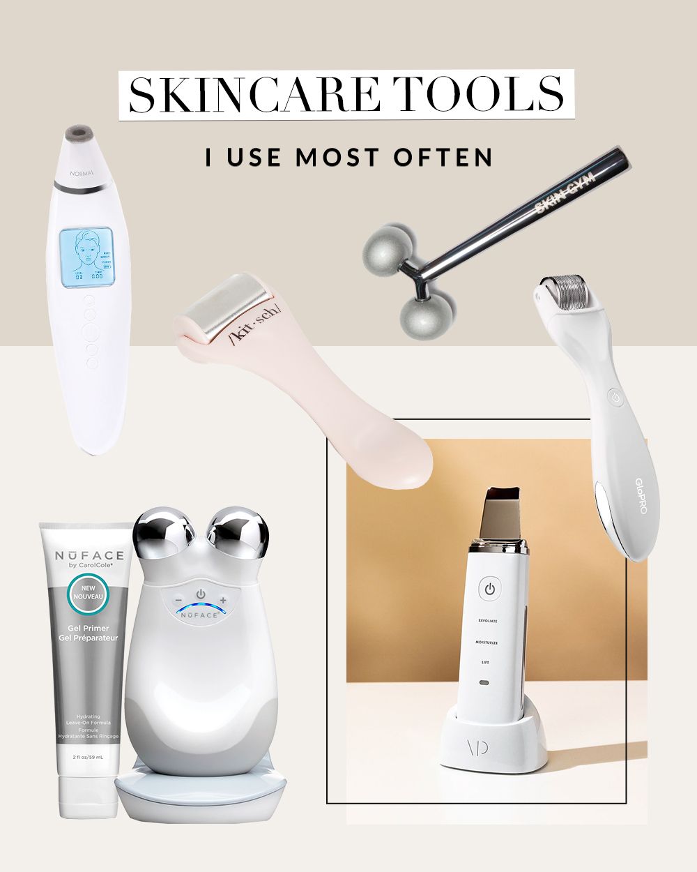 I’ve Tried All the Skincare Tools and These are the 5 I Recommend