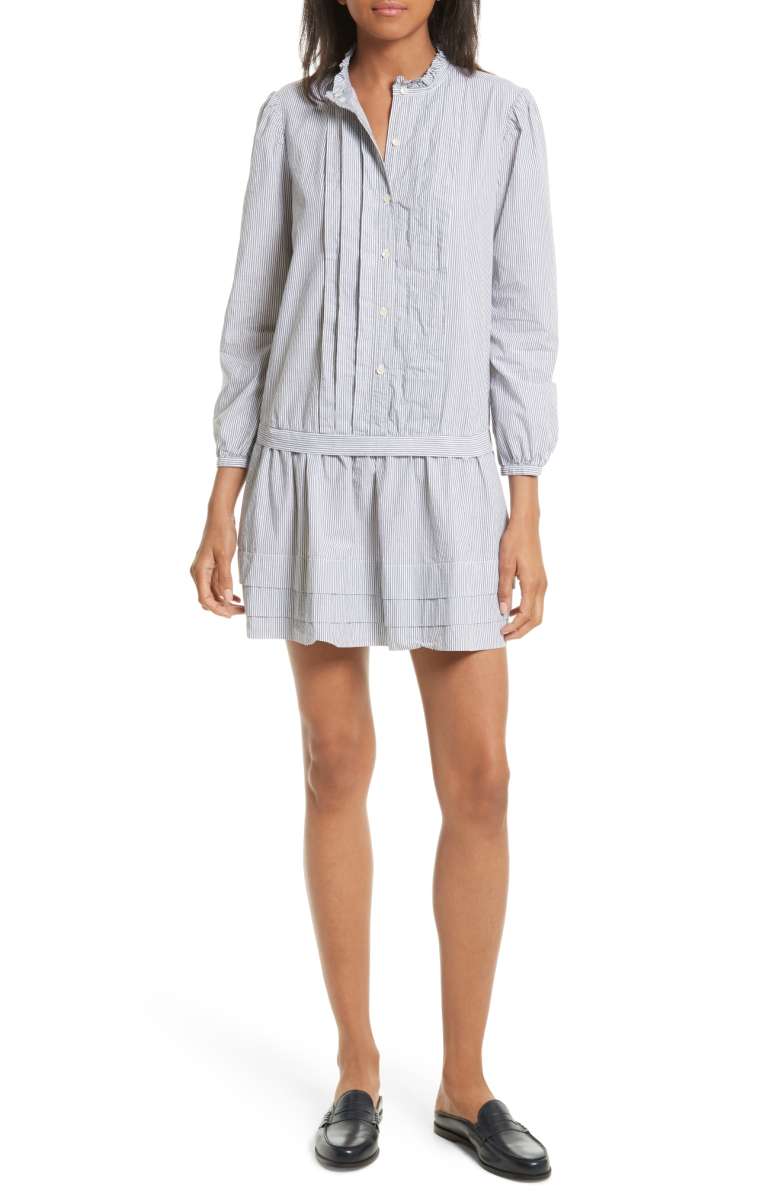La Vie Rebecca Taylor Cotton Shirtdress Nordstrom Anniversary Pick