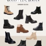 Moto + Lug Boots Under $150 (and Several on Sale!)