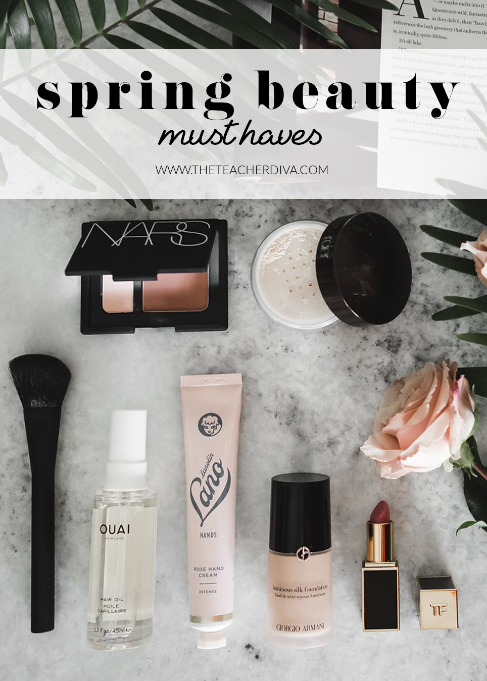 My Spring Beauty Picks