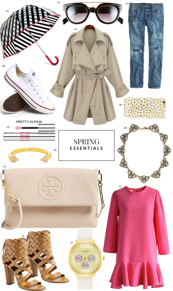 spring essentials 2