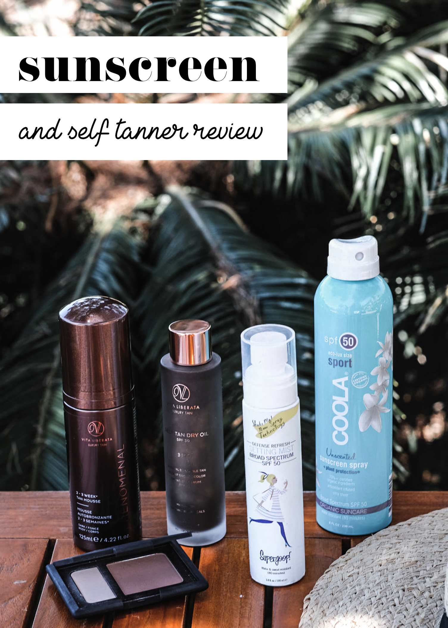 what sunscreen is the best for tanning