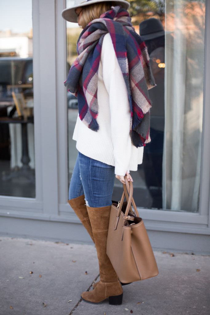 scarf outfit