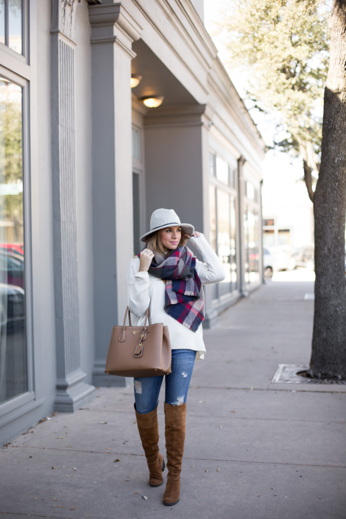 over the knee boots outfit