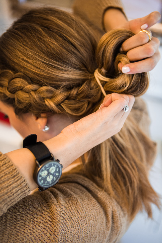 Dutch Braid Ponytail Tutorial + Giveaway