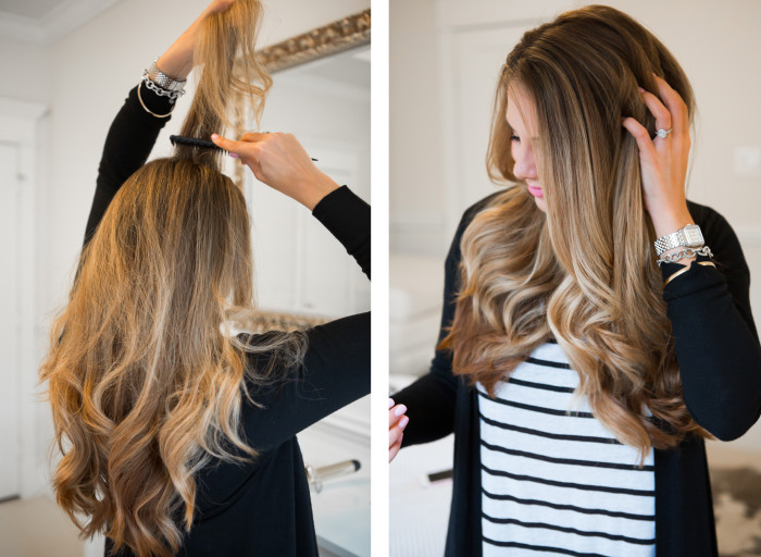teasing comb