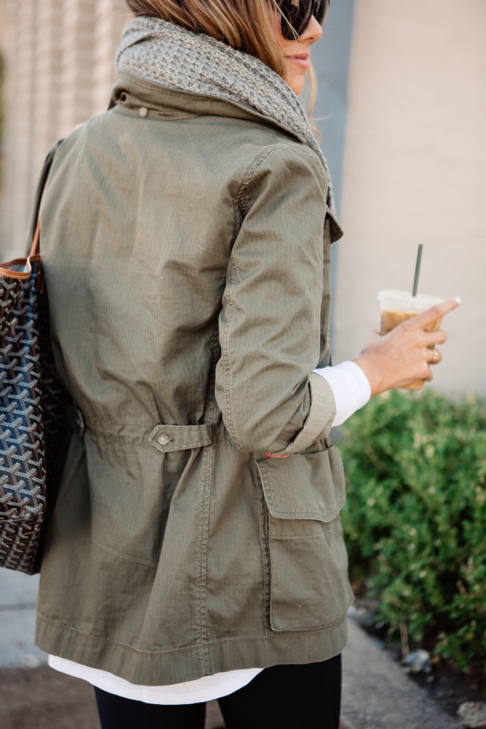 j crew field jacket