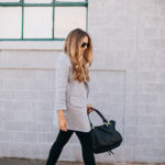 Grey Shawl Cardigan