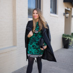 Green Silk Dress