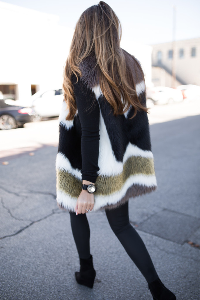 Faux Fur Vest