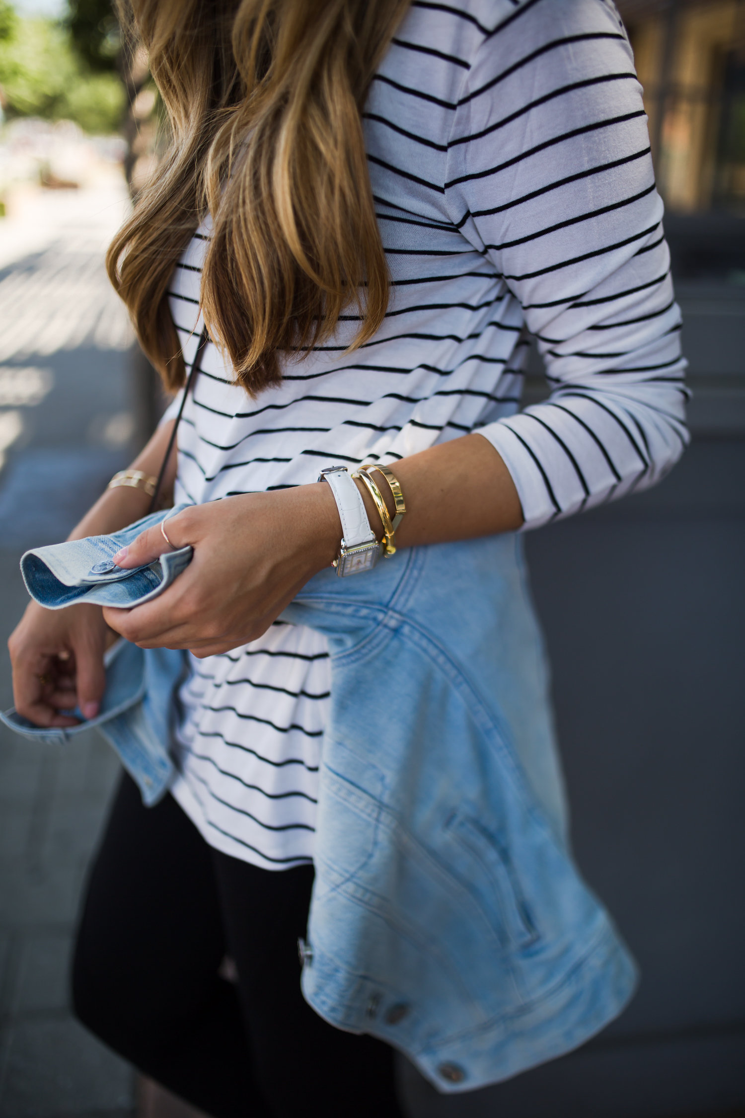 Striped Tunic and Leggings 