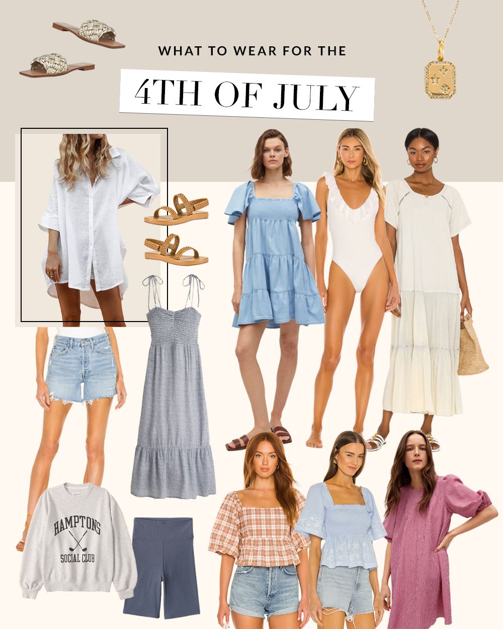 What to Wear for the 4th of July
