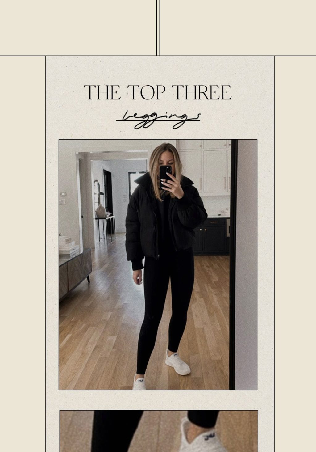 TOP 3, LEGGINGS EDITION