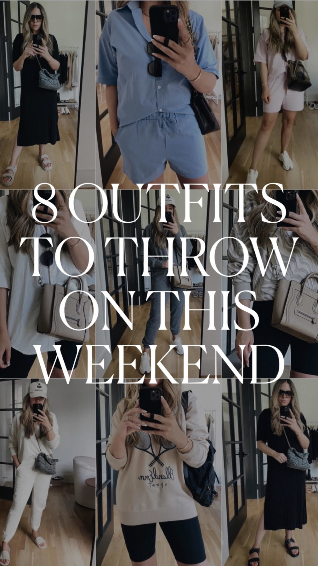 8 Outfits to Throw On This Weekend