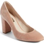 Louise et Cie Jianna Stacked Heel Pump Nordstrom Anniversary Sale Pick