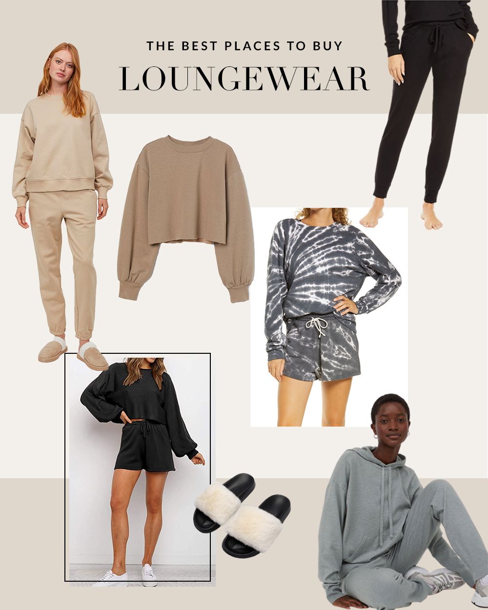 The Best Places To Buy Loungewear